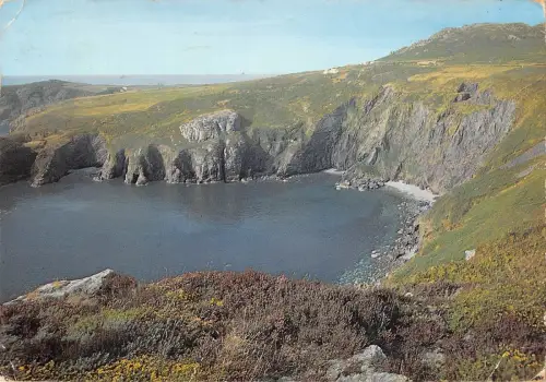 BR82183 pwll peri fishguard dyfed wales