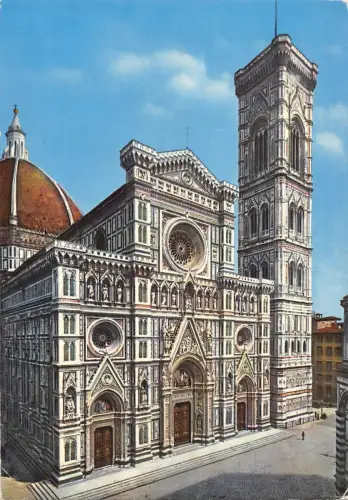BT1476 firenze la cattedrale cupola del brunelleschi italy