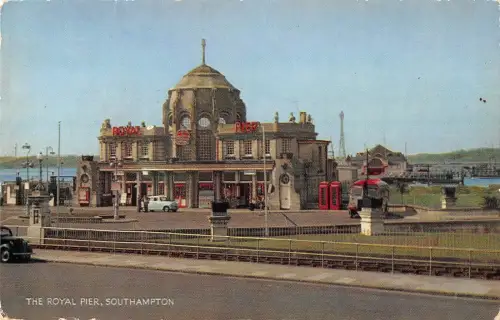 BR66360 the royal pier southampton uk 14x9cm
