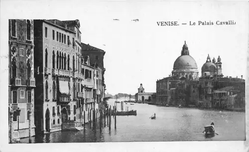 Br34052 Venezia Le palais Cavalli Italien