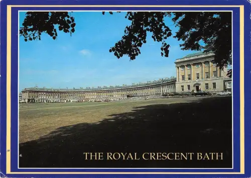 BR89607 the royal crescent bath uk