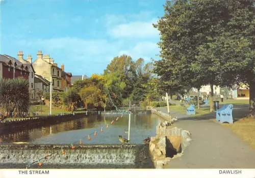 BR91348 the stream dawlish uk