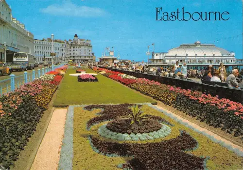 BR77838 the carpet gardens eastbourne uk
