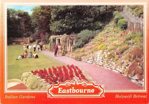B102999 eastbourne italian gardens holywell retreat uk