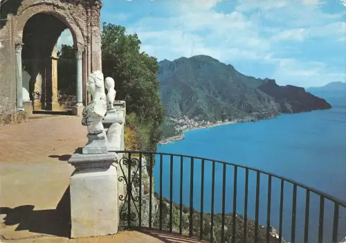 BT7360 Ravello belvedere cimbrone Italy