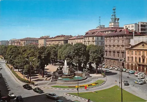 BT031 Piazza solferino Torino Italien