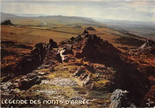 BR25439 Legende des Monts d Arree 2 Scans Frankreich