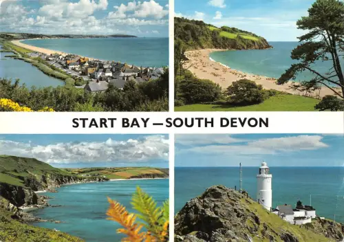 BR91151 Start Bay South Devon UK 1