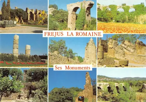 BT6485 Frejus la romaine ses monuments France