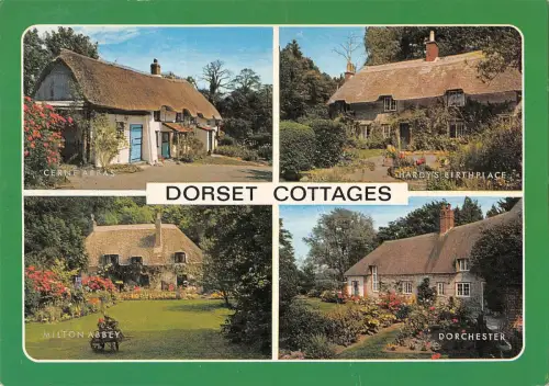 BR90231 dorset cottages dorchester cerne abbas uk