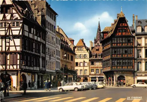 BR22793 Strasbourg Place de la cathedrale france