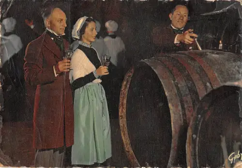 BR50130 Tracht reguonaux tourangeaux Frankreich