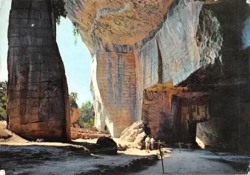 BT0359 Siracusa Grotte dei Cordai Italy