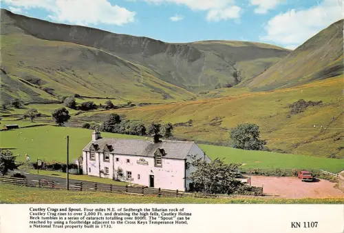 B97194 cautley crags and spout a1 uk