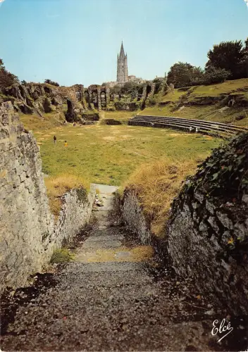 BT4328 Saintes les arenes Gallo Romaines Frankreich