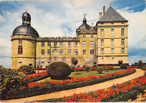 BT10845 chateau de hautefort Perigord Frankreich