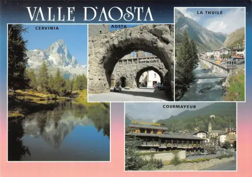 BT0358 Aostatal Italien