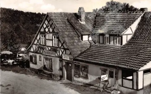 BG8041 ausflugsziel ruckertklause wusten welsberg germany CPSM 14x9cm