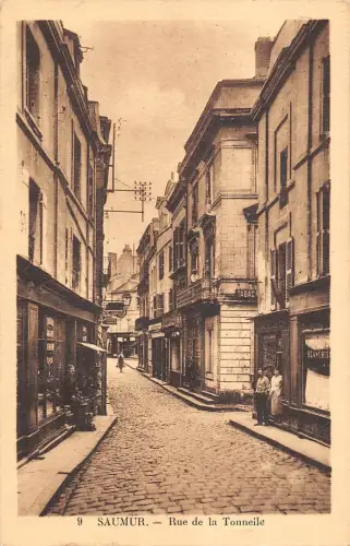 BF8195 saumur rue de la tonneile france Frankreich