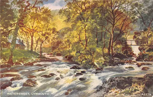 uk26530 watersmeet lynmouth uk