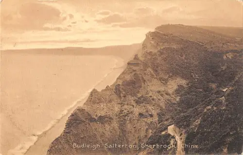uk26514 budleigh salterton sherbrooke chine uk