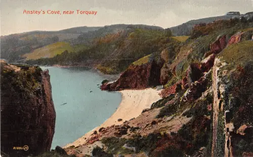 uk26488 ansteys cove torquay uk