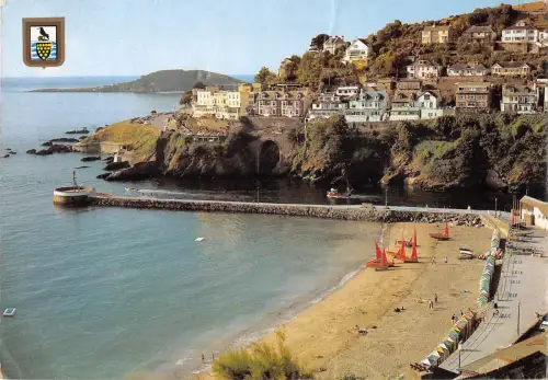 uk4486 looe island boat cornwall uk