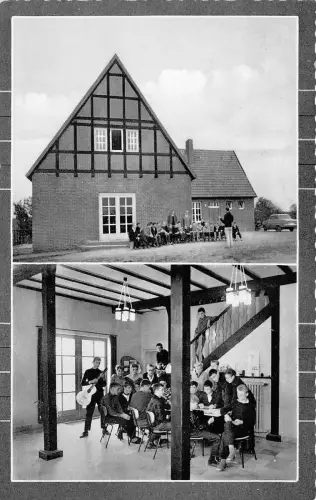 BG23126 jugendheim der arb wohlfahrt pente b bramsche germany CPSM 14x9cm