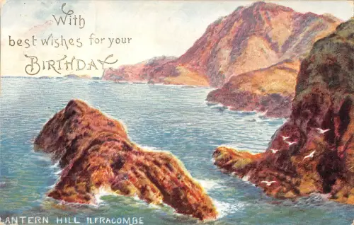 uk25308 lantern hill ilfracombe uk