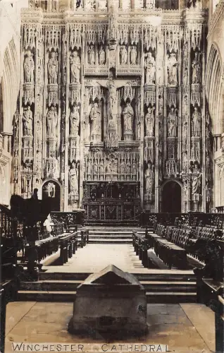 uk31602 winchester cathedral uk