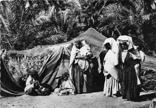 Br30131 Famille Nomade dans L Oase