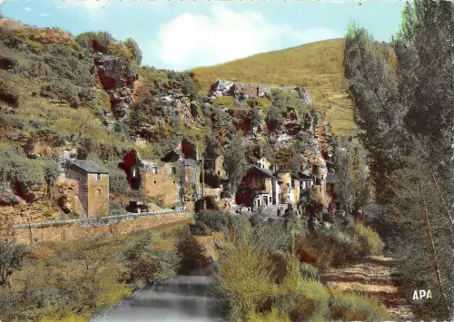 BR54041 Plaisance curvalle ruines du chateau france