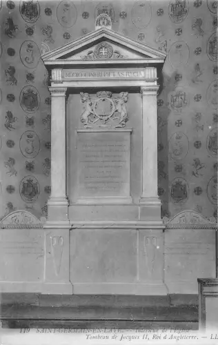 uk31916 saint germain en laye echtfoto frankreich