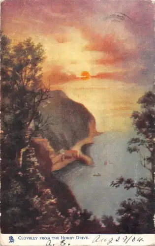 uk22793 clovelly aus dem hobby drive uk