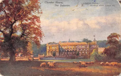 uk21822 clumber house the duckeries uk