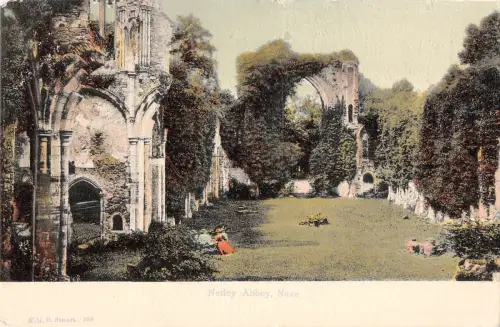 uk26358 nave netley abbey uk