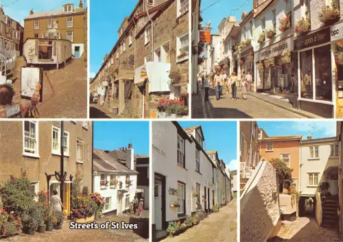 uk34381 street of st ives uk