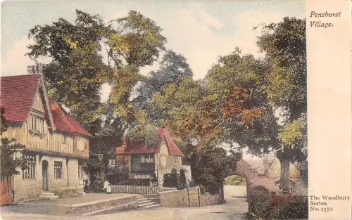 uk19441 penhurst village uk