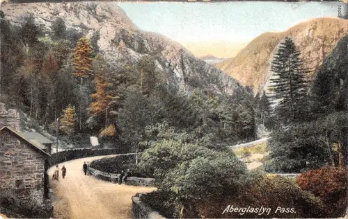 uk24547 oberglaslyn pass wales uk