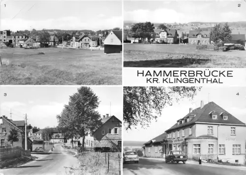 BG29302 Hammerbrücke Kr Klingenthal Germany CPSM 14,5x10cm