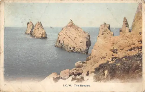 uk28043 the needles isle of wight uk