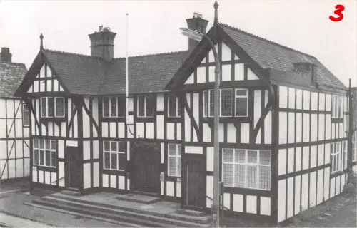 uk20885 northwich library real photo uk