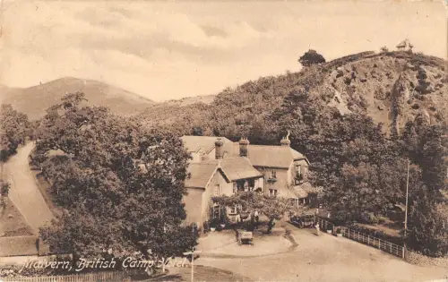 uk17942 biriths camp hotel malvern echtfoto uk