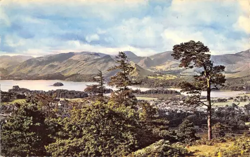 BR67826 derwentwater from latrigg uk