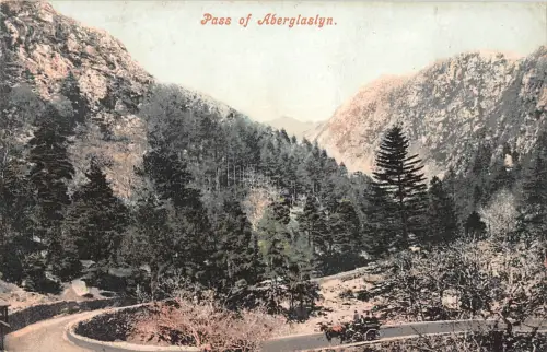 uk21965 oberglasslyn pass wales uk