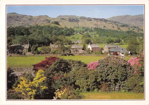 BR89746 grasmere cumbria uk