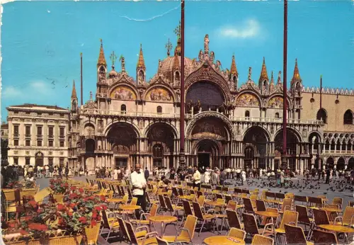 BR25294 Venezia Basilica di San Marco Italien