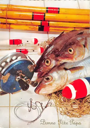 BT14153 Bonne Fete Papa Angelpeche