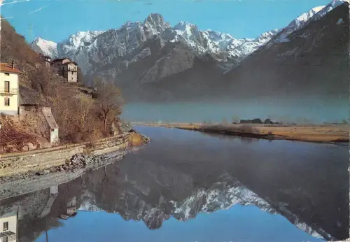 BT0375 Riflessi sul lago italy como Italy