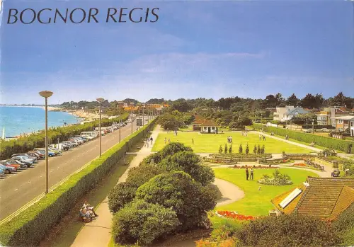 BR91782 bognor regis marine gardens uk